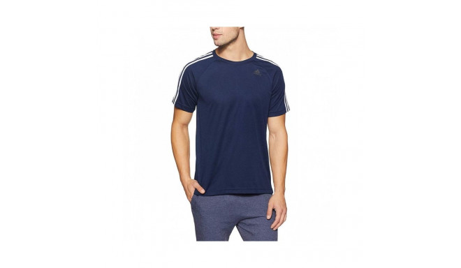 Adidas Designed To Move Tee 3S Climalite M BK0969 (S)