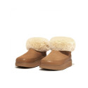 FitFlop GEN-FF Mini Double-Faced Shearling Boots W GS6-A69 (40)