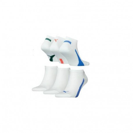 Puma Unisex Quarter Socks 701224211 001 (43-46)