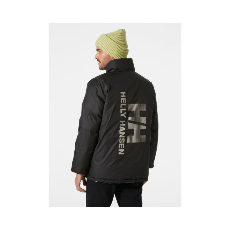 Helly Hansen YU 23 Revesible Puffer M 54060 917 jacket (L) Joped
