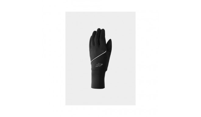 4F winter gloves 4FAW23AGLOU042 20S (S)