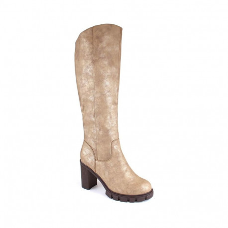 M. Daszyński boots on the block heel W SAN29B SA218-4 (37)