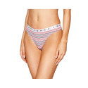 Tommy Hilfiger 3-pack Thong underwear W UW0UW02521 (L)