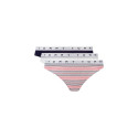 Tommy Hilfiger 3-pack Thong underwear W UW0UW02521 (L)