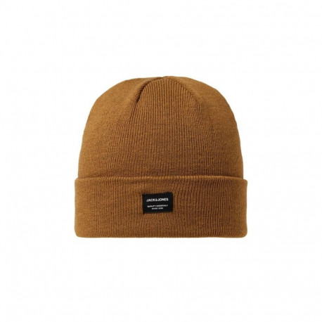 Jack & Jones Jacdna Beanie Noos M 12092815 Brown (uniwersalny)