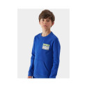 4F sweatshirt Jr 4FJAW23TSWSM631-36S (164)