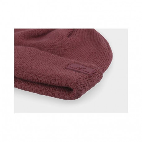 Winter hat 4F 4FAW23ACAPM307 61S (one size)
