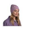 Buff Knitted Norval Hat Pansy 1242426011000 (One size)