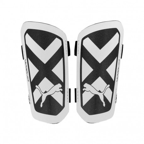 Puma Ultra Light Strap 030875-03 Football Shin Guards (XXS)