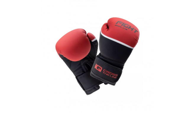 Boxing gloves IQ Cross The Line Boxeo 92800350269 (8 OZ)