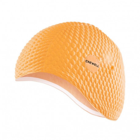 Crowell Java bubble swim cap, orange, col.9