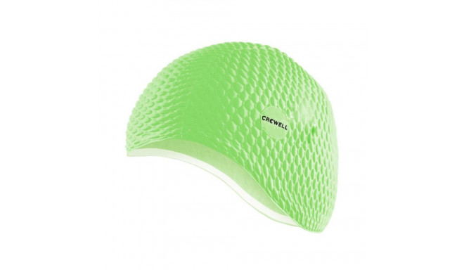 Crowell Java bubble swim cap, light green, col.7