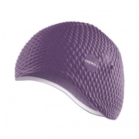 Crowell Java bubble swim cap, purple, col.3