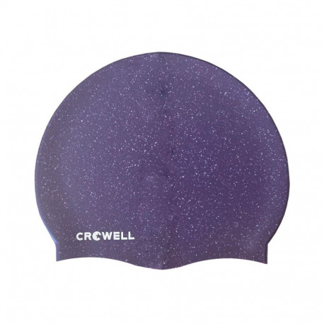Crowell Recycling Pearl Silicone Swim Cap, Purple, Color 4