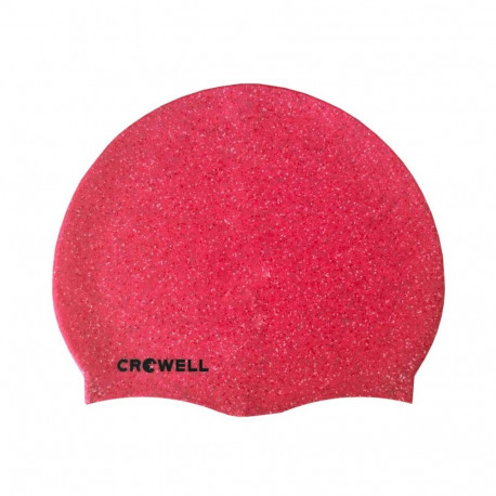 Crowell Recycling Pearl Silicone Swim Cap, Pink, Col. 3