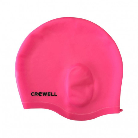 Crowell Ucho Bora pink swimming cap, col.5
