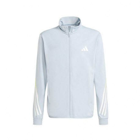 Adidas TI Tracksuit Jr IK3098 sweatshirt (176 cm)
