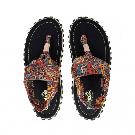 Gumbies Slingback Flip-Flops W GU-SASLI094 (36)