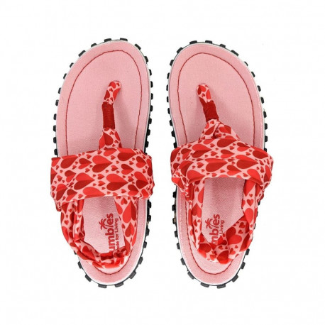 Gumbies Slingback W Flip-Flops G-SB-WN-LVHR (38)