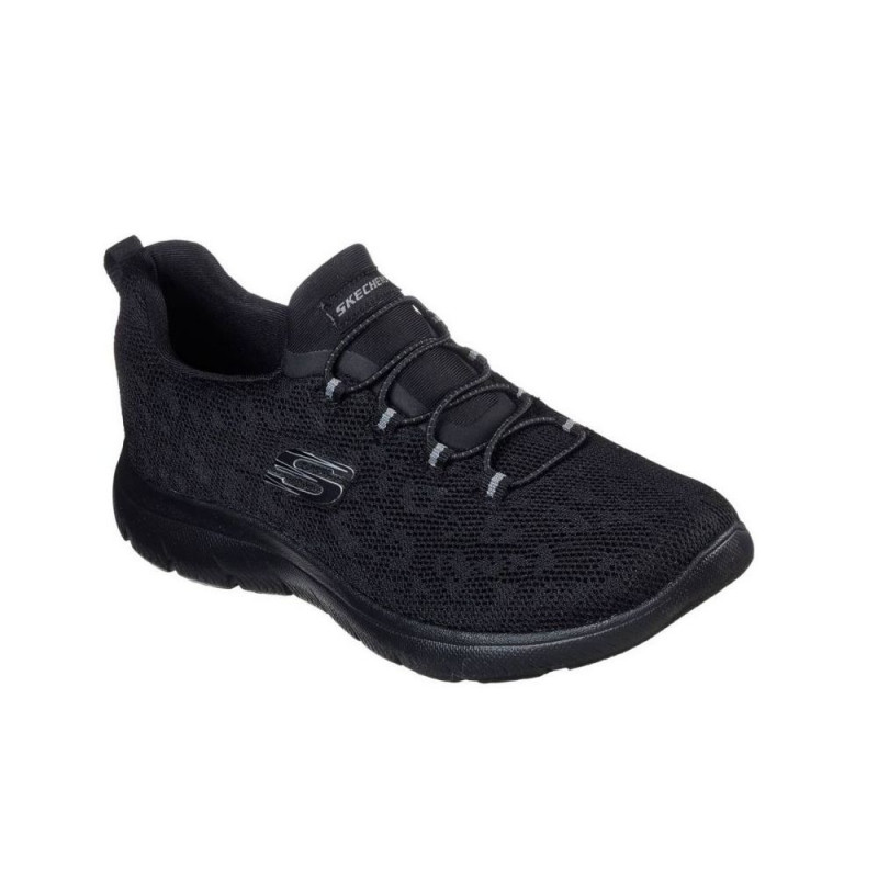 Skechers Summits Shoes Leopard Spot W 149037 BBK (35,5