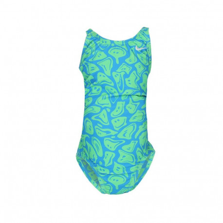 Nike Hydrastrong Multiple Print Jr Swimsuit NESSD045-380 (XL (160-170cm))