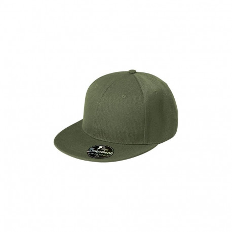 Malfini Rap 6P MLI-30209 khaki baseball cap (nastawialna)