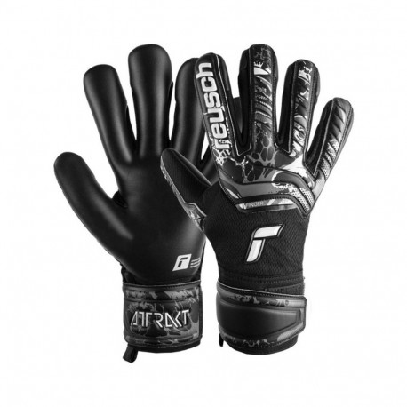 Reusch Attrakt Infinity Finger Support M 5370720 7700 Goalkeeper Gloves (8,5)