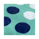 Picnic blanket Spokey Picnic Dots 928251 (dia 140cm)