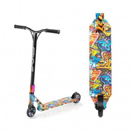 Spokey Stunt Chameleon 926937 scooter (110 mm)