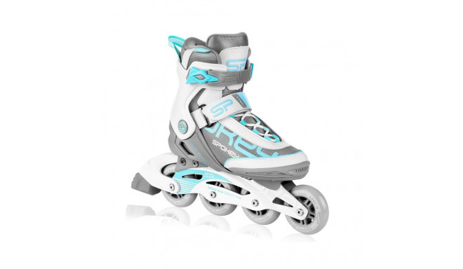 Spokey PRIME PRO WH/TQ 41 926969 inline skates (41)