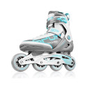 Inline skates Spokey PRIME PRO WH/TQ 41 9506703000 (41)