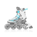 Inline skates Spokey Prime Pro WH/TQ 37 926965 (37)