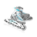 Inline skates Spokey Prime Pro WH/TQ 37 926965 (37)
