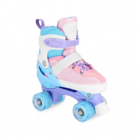 Roller skates Spokey Buff Pro r 38-41 PK/BL 942303 (38-41)