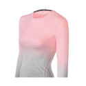 Spokey naiste termopesu komplekt Flora Set Lady Termo ML VT W 6114300000, roosa/hall (M/L)