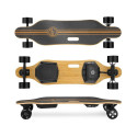 Hybrid electric skateboard Spokey E-Longbay 941207 (Czarny)