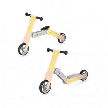 Spokey WOO-RIDE MULTI 940907 2-in-1 balance bike and children's scooter