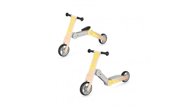 Spokey WOO-RIDE MULTI 940907 2-in-1 balance bike and children's scooter