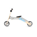 Balance bike and children&#39;s scooter 2in1 Spokey WOO-RIDE MULTI 940906 blue