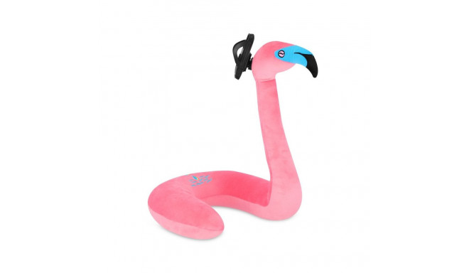 Tourist headrest with smartphone holder flamingo Spokey SERPENTE 941254