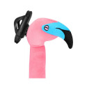 Tourist headrest with smartphone holder flamingo Spokey SERPENTE 941254