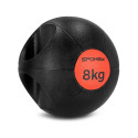Gripi Medicine ball. Spokey 8kg 929866 (8 KG)