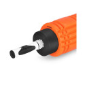 Orange fitness roller set Spokey MIXROLL 929930