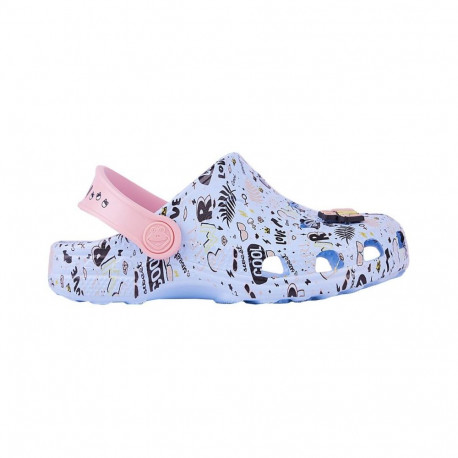 Coqui Little Frog Game Over Jr Clogs 8701-265-4062 (27-28)