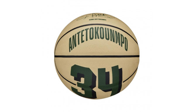 Basketball ball Wilson NBA Player Icon Giannis Antetokounmpo Mini Ball WZ4007501XB (3)