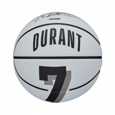 Wilson NBA Player Icon Kevin Durant Mini Ball WZ4007301XB Basketball (3)