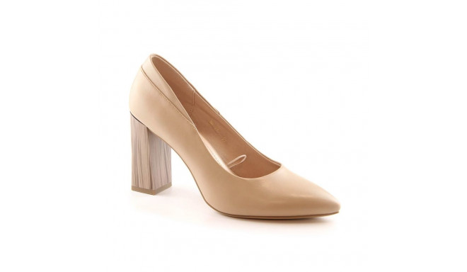 Sergio Leone W SK404A beige high-heeled pumps (38)