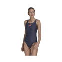 Adidas 3 Bar Logo Swimsuit W HR6471 (44)