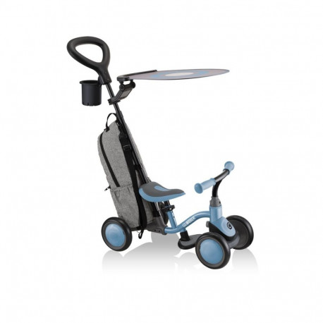 Globber Learning Bike 3in1 Deluxe 639-200 Ash Blue