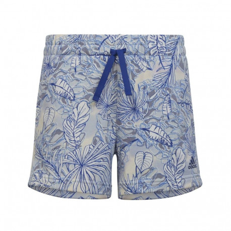 Adidas SUM Allover Print Short Jr HR5832 shorts (164 cm)